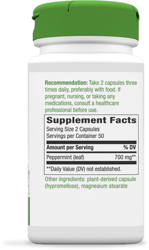 Nature's Way® | Peppermint Leaf Sku:14160