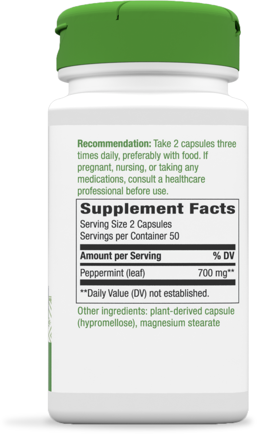 Nature's Way® | Peppermint Leaf