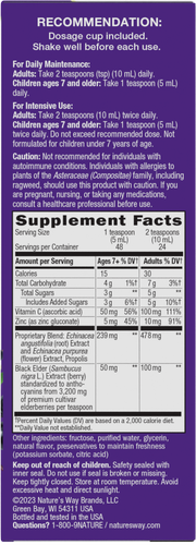 Nature's Way® | Sambucus Immune Syrup Sku:15333