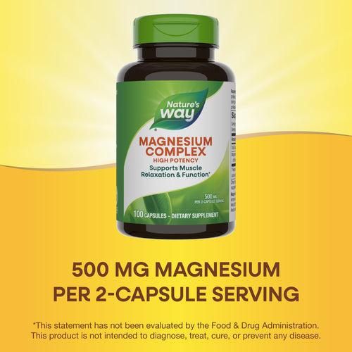 Nature's Way® | Magnesium Complex Sku:41051