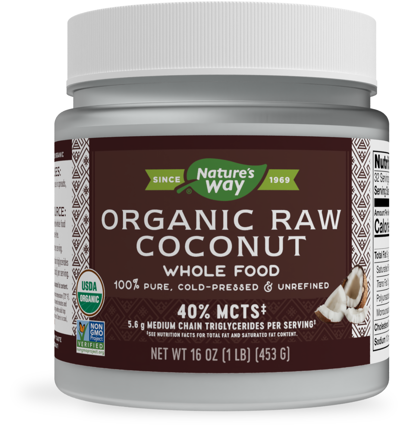 Organic Raw Whole Coconut