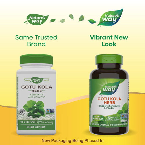 Nature's Way® | Gotu Kola Herb Sku:14008