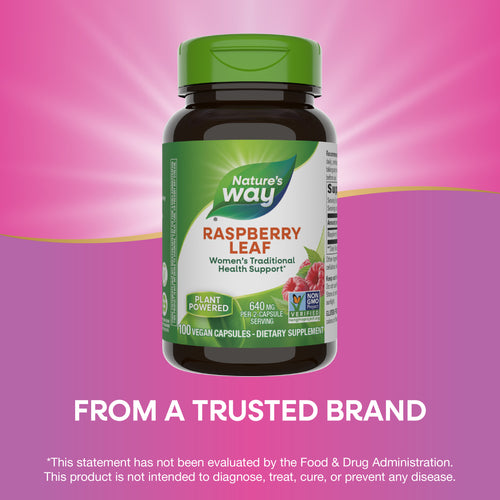 Nature's Way® | Raspberry Leaf Sku:16100