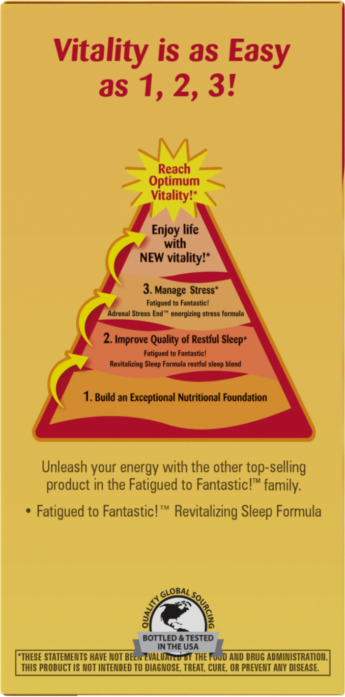 <{%MAIN3_04035%}>Nature's Way® | Fatigued to Fantastic!™ Adrenal Stress-End™