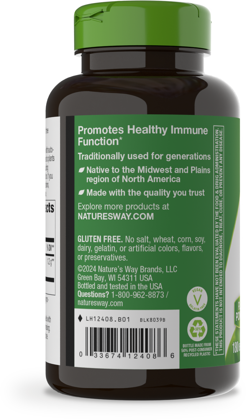 <{%MAIN3_12408%}>Nature's Way® | Echinacea