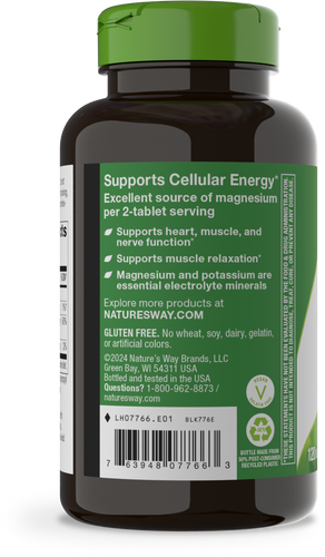 Nature's Way® | Krebs Magnesium Potassium Complex Sku:07766