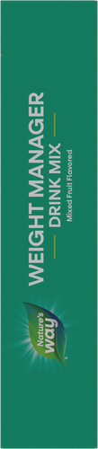 Nature's Way® | Weight Manager Drink Mix - right side of pack Sku:14984