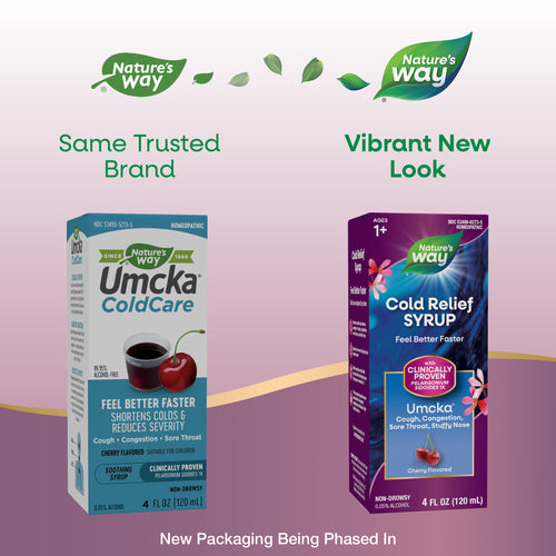 Nature's Way® | Umcka® ColdCare Syrup Sku:15273