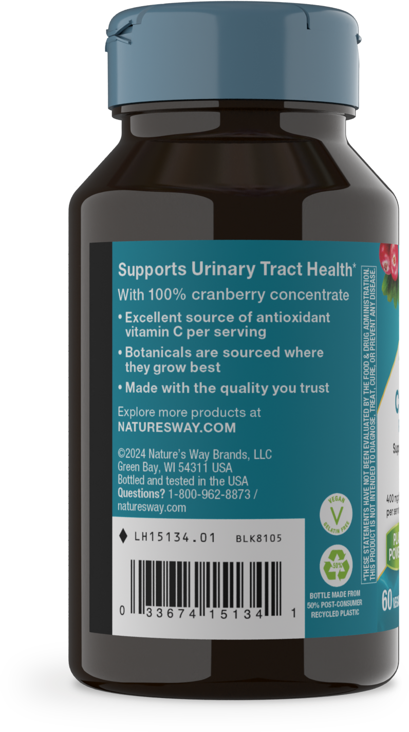 <{%MAIN3_15134%}>Nature's Way® | Cranberry Premium Blend