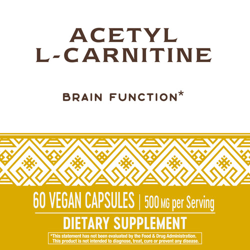 Nature's Way® | Acetyl L-Carnitine-Last Chance¹ Sku:15663