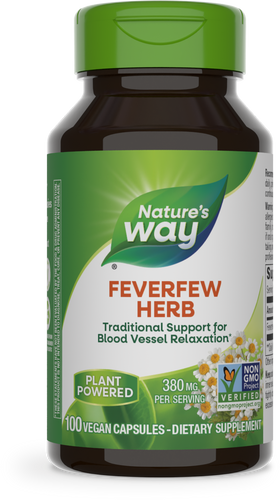 Natures's Way Feverfew Herb Sku:12850