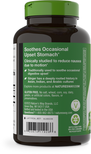 Nature's Way® | Ginger Root Sku:11926