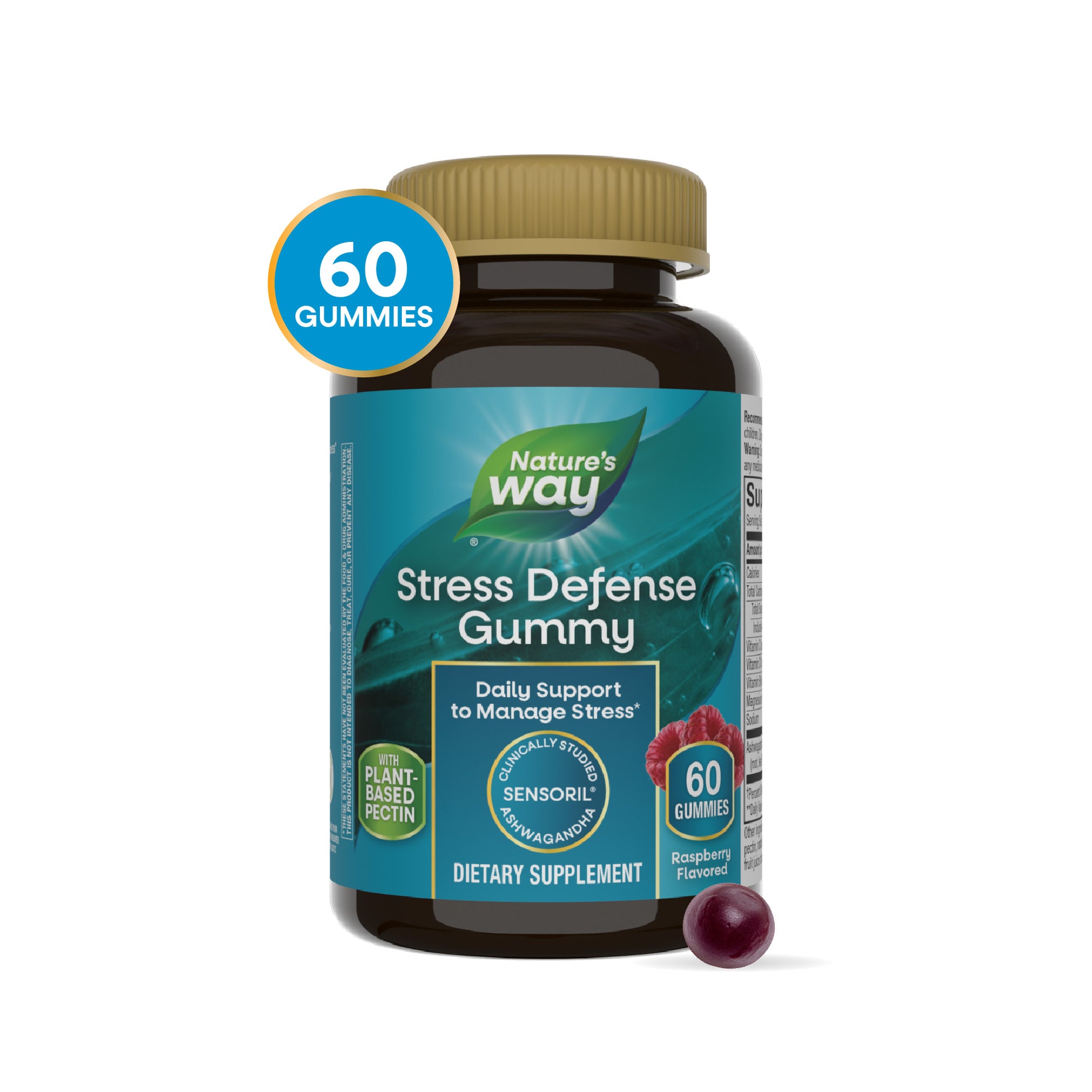 Nature's Way® | Stress Defense Gummies