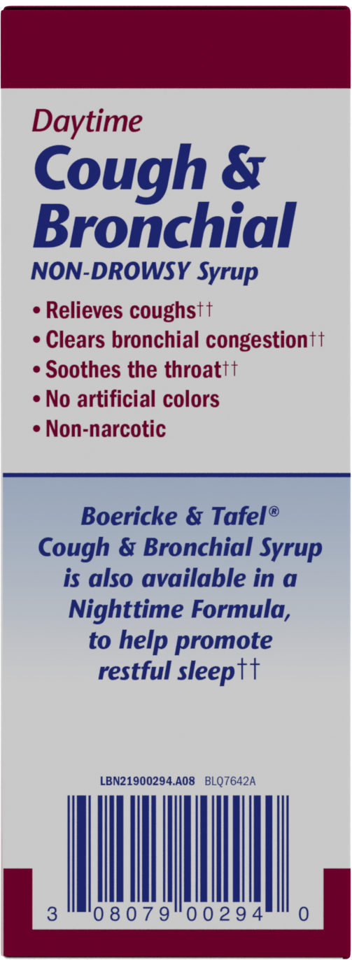 Nature's Way® | Boericke & Tafel® Cough & Bronchial Syrup