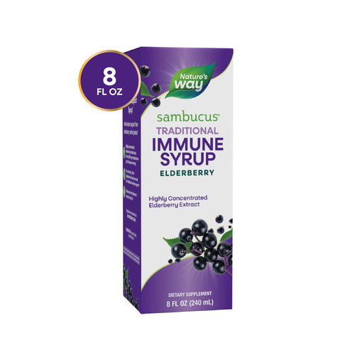 Nature's Way® | Sambucus Traditional Immune Syrup Sku:15332