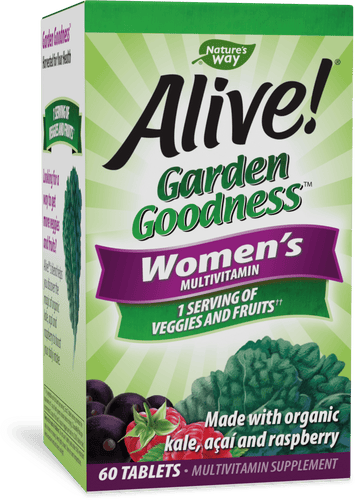 Natures's Way Alive!® Garden Goodness™ for Women - Short Expiration Sale² Sku:12111E