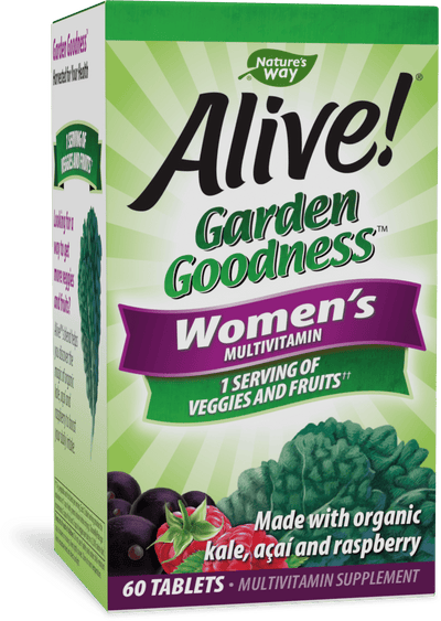 Alive!® Garden Goodness™ for Women - Short Expiration Sale²