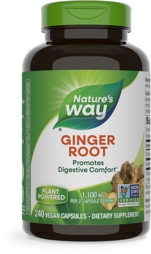 Natures's Way Ginger Root Sku:11926