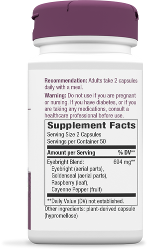 Nature's Way® | Eyebright Premium Blend Sku:380