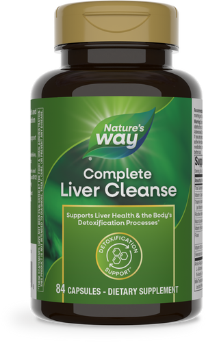 Natures's Way Complete Liver Cleanse Sku:01315