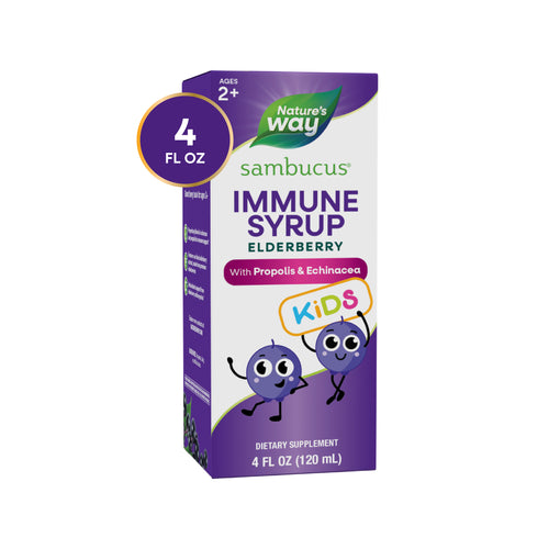 Nature's Way® | Sambucus Immune Syrup for Kids* Sku:6973