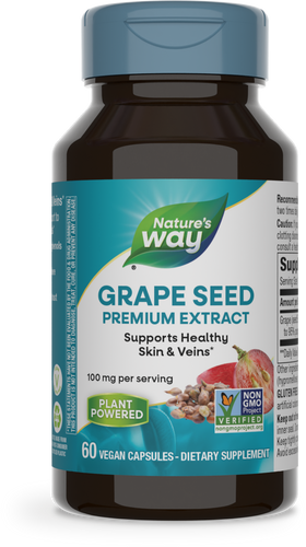 Natures's Way Grape Seed Sku:15352