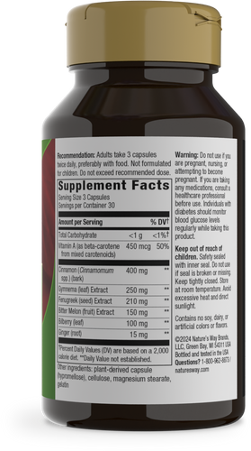 Nature's Way® | Blood Sugar Support Sku:79200