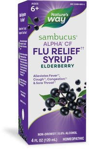 Sambucus Flu Relief Syrup