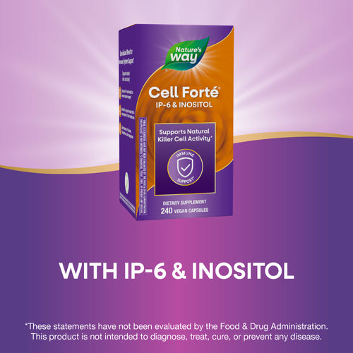 Nature's Way® | Cell Forté® IP-6 & Inositol Sku:05800