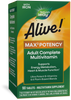 Natures's Way Alive!® Max3 Potency Multivitamin Sku:14927