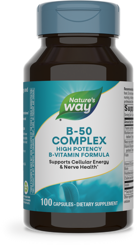 Natures's Way B-50 Complex Sku:40511