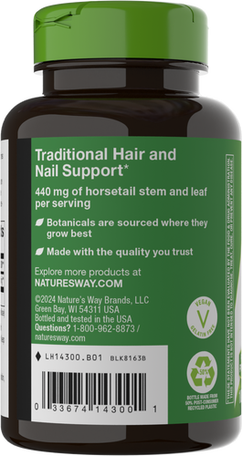 Nature's Way® | Horsetail Grass Sku:14300