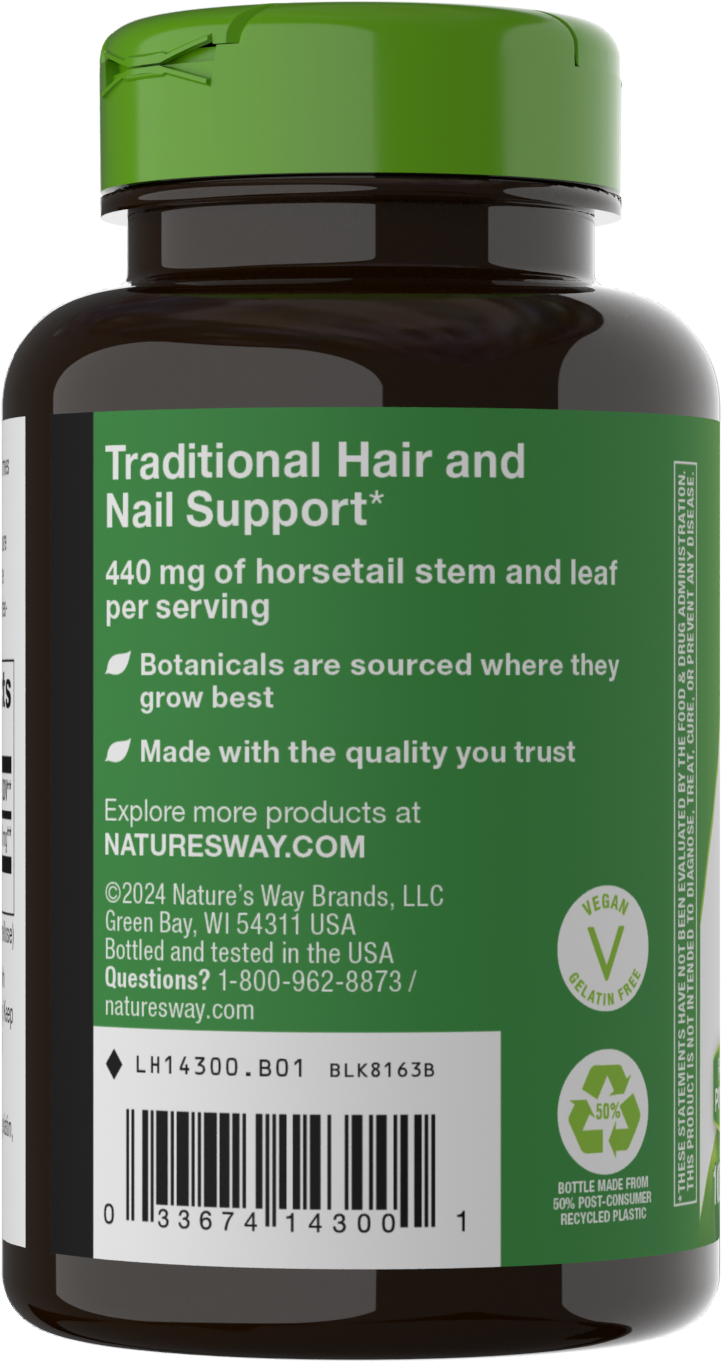 <{%MAIN3_14300%}>Nature's Way® | Horsetail Grass