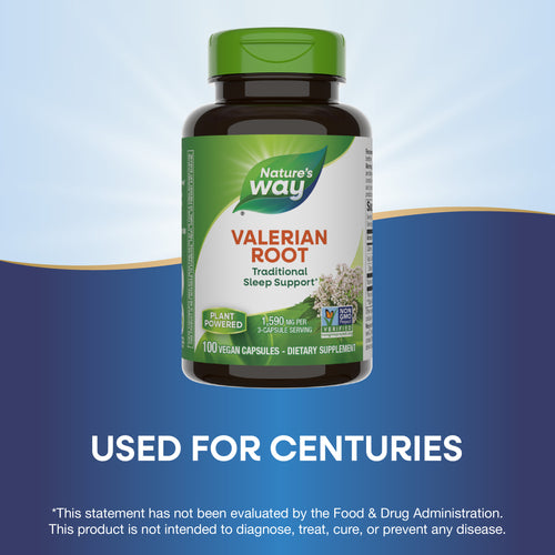 Nature's Way® | Valerian Root Sku:17700