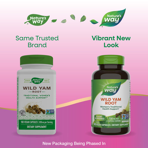 Nature's Way® | Wild Yam Root Sku:15350