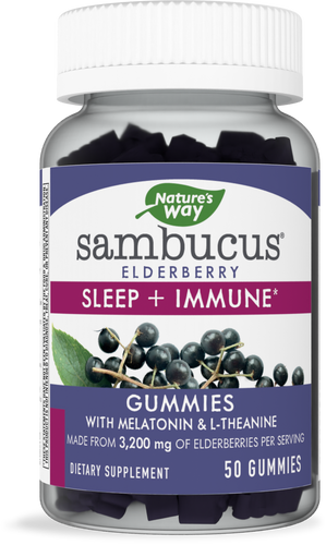 Natures's Way Sambucus Sleep + Immune Gummies* Sku:13496