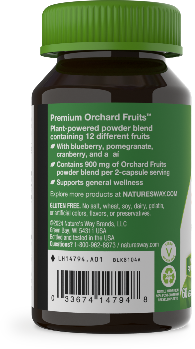Nature's Way® | Orchard Fruits™