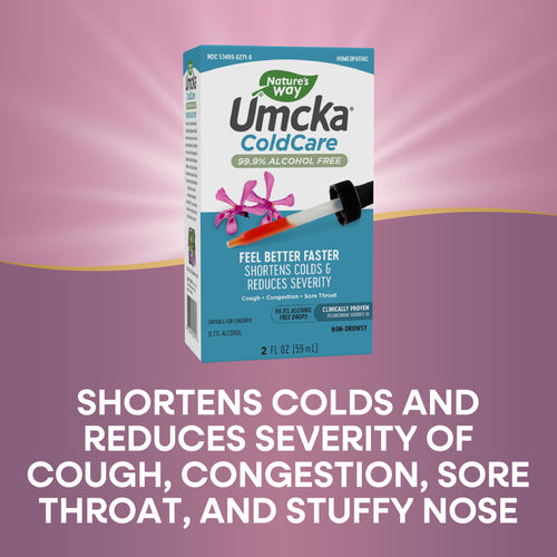 Nature's Way® | Umcka® ColdCare Alcohol-Free Drops Sku:15791