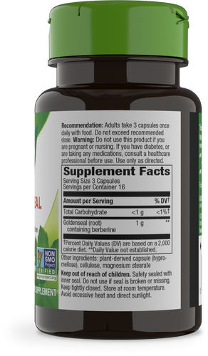 Nature's Way® | Goldenseal Root Sku:13900