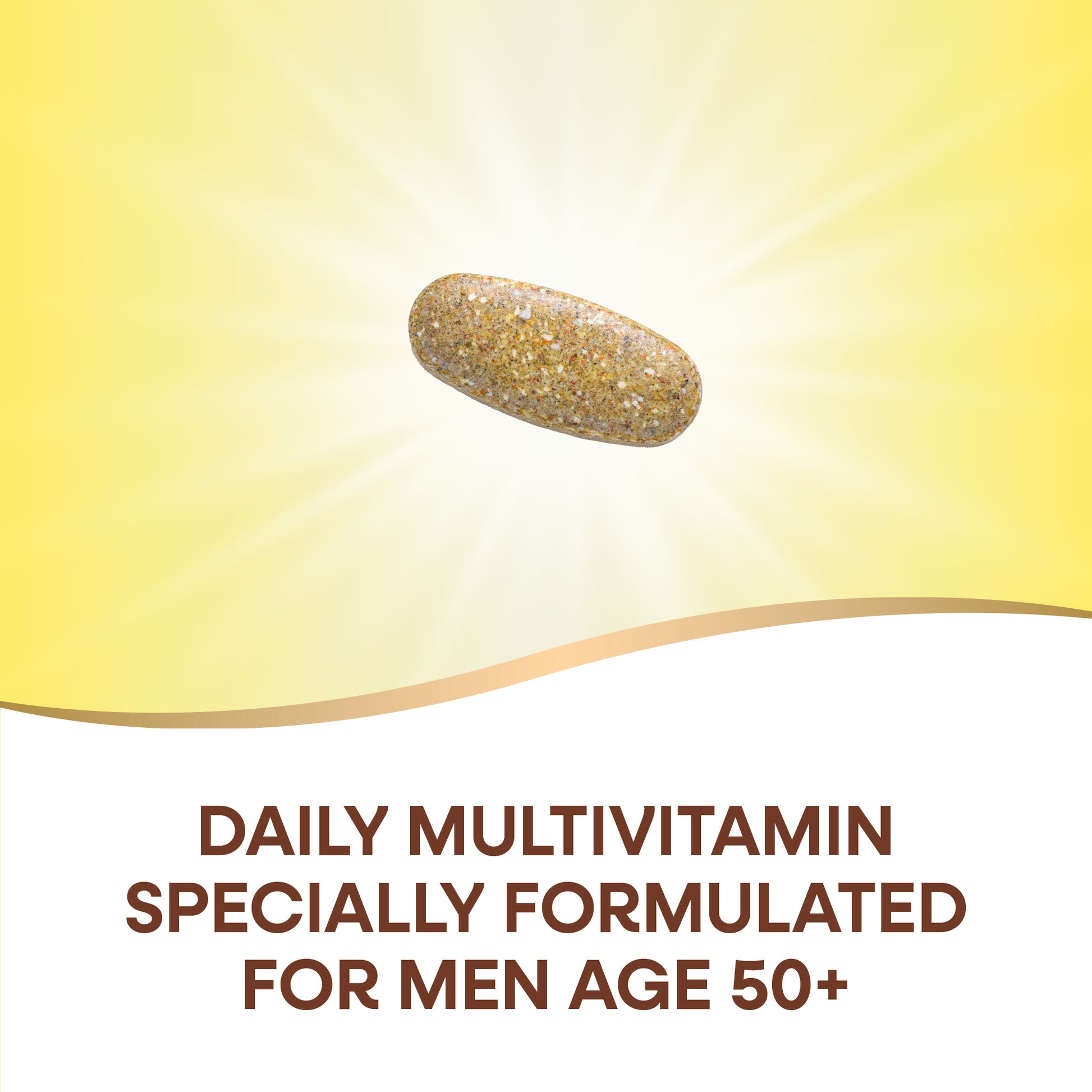 Nature's Way® | Alive!® Men's 50+ Ultra Multivitamin