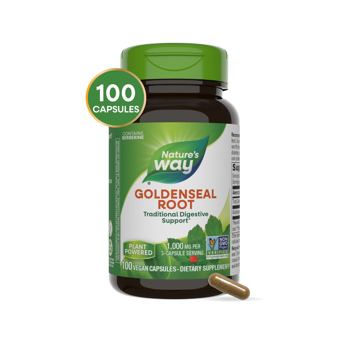 <{%MAIN7_13800%}>Nature's Way® | Goldenseal Root