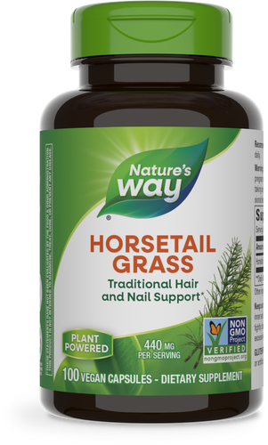 Natures's Way Horsetail Grass Sku:14300