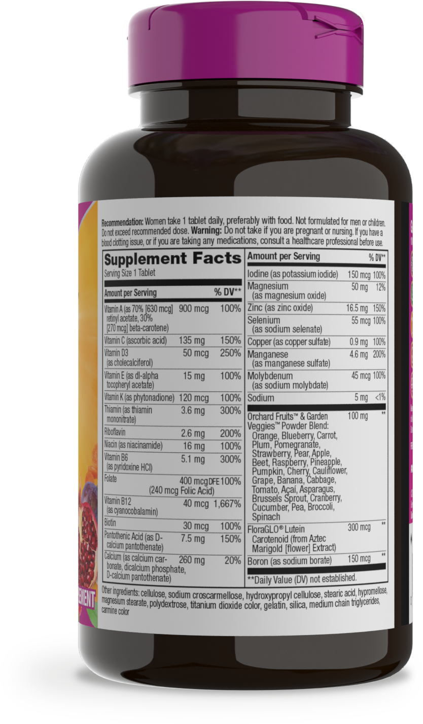 <{%MAIN2_14210%}>Nature's Way® | Alive!® Women's 50+ Complete Multivitamin