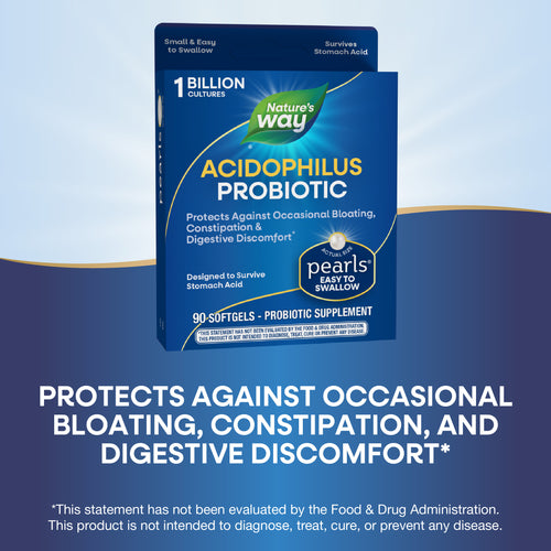 Nature's Way® | Probiotic Pearls® Acidophilus Sku:04299