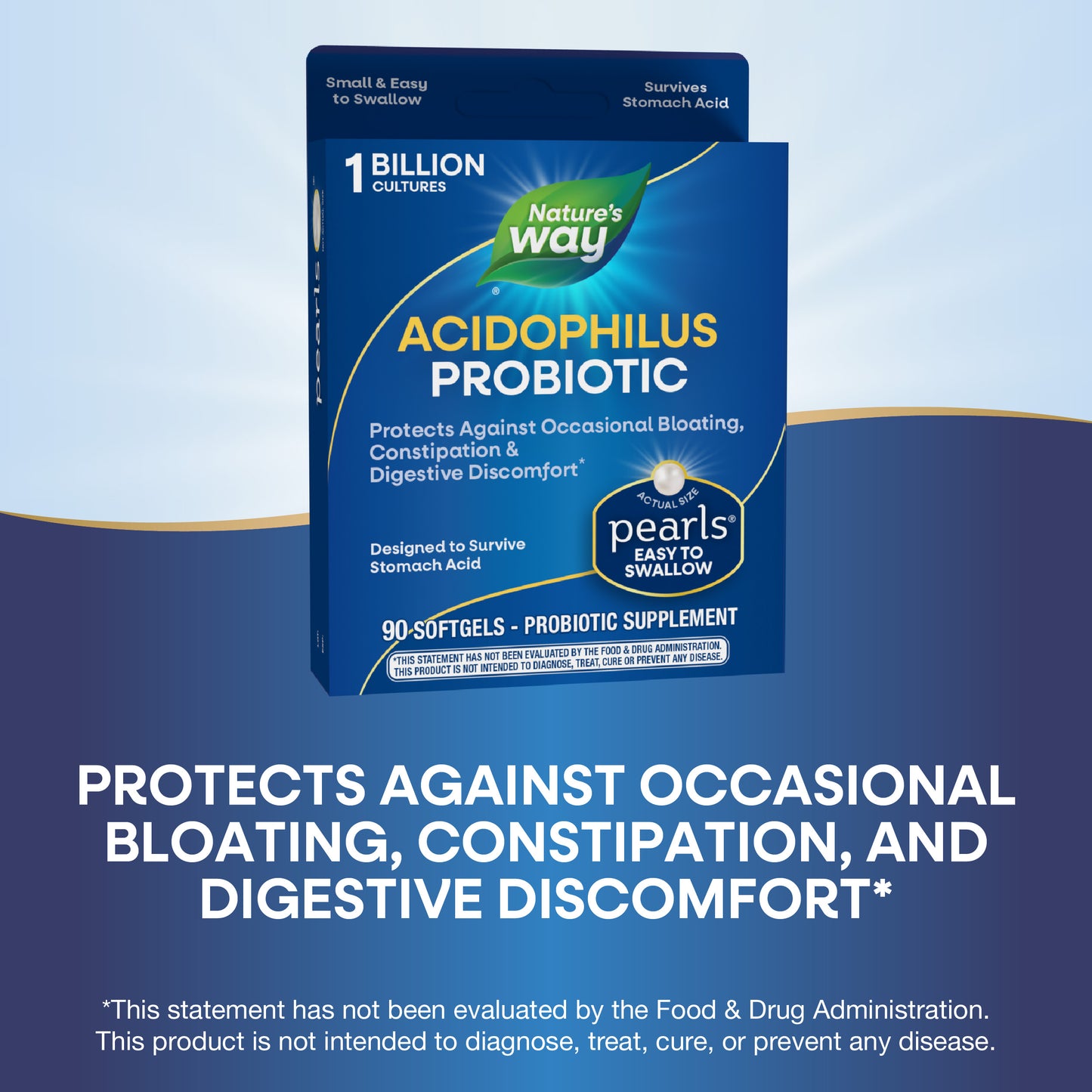 <{%MAIN6_04299%}>Nature's Way® | Probiotic Pearls® Acidophilus