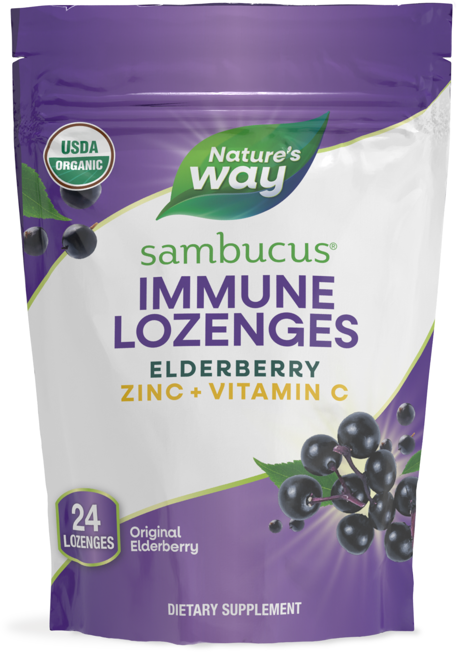 Sambucus Immune Lozenges