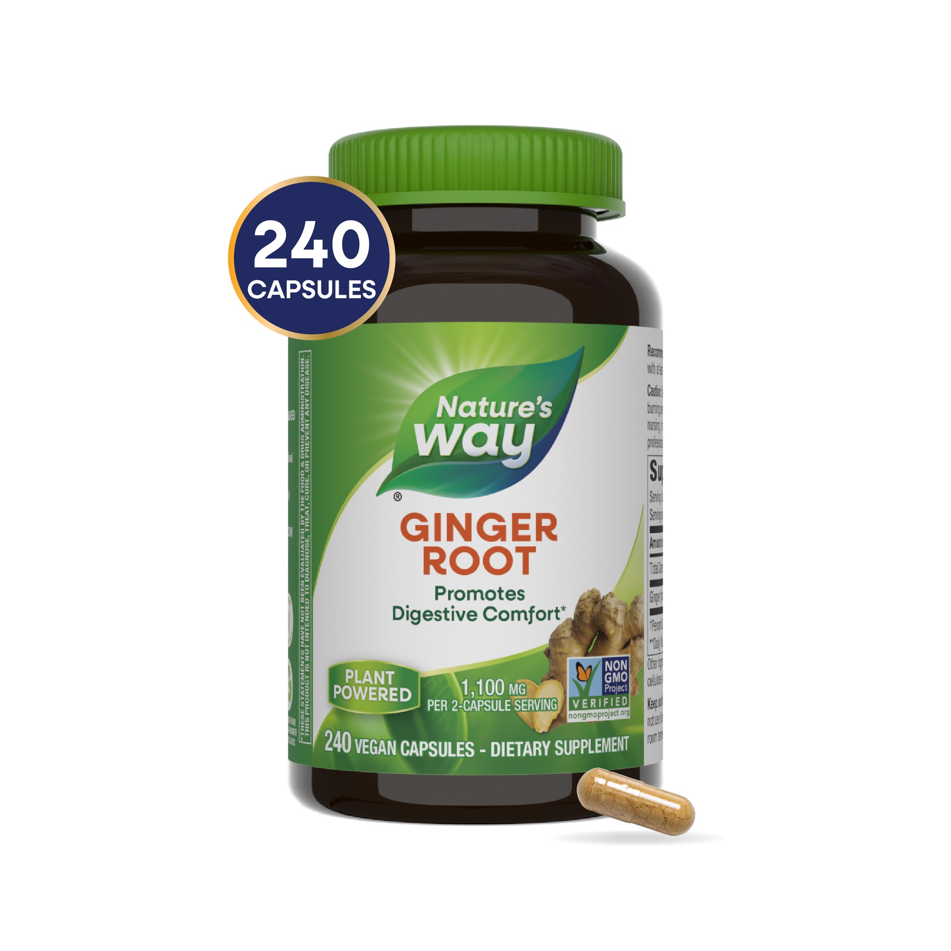 Nature's Way® | Ginger Root