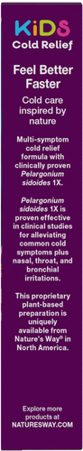Nature's Way® | Umcka® Kids Cold Relief Chewables Sku:12351