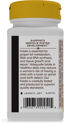 Nature's Way® | Folate Sku:40451