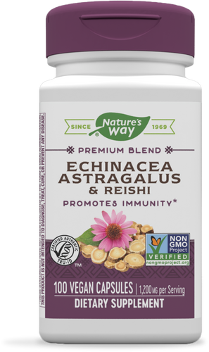 Natures's Way Echinacea Astragalus & Reishi Sku:413